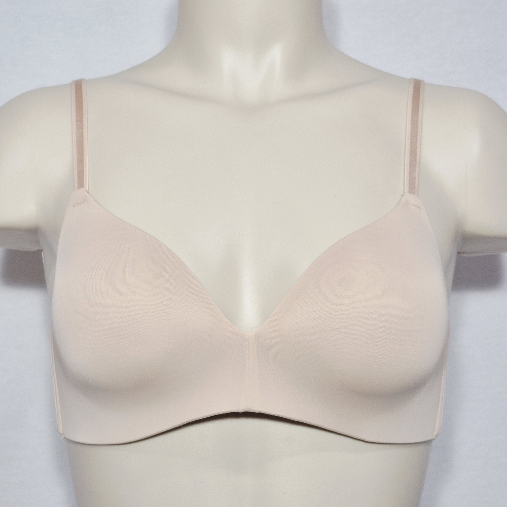 34C Auden The Bliss Wirefree Wireless Bra Beige